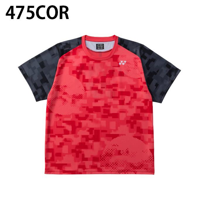 YONEX（ヨネックス） バドミントンウェア Tシャツ 半袖 メンズ