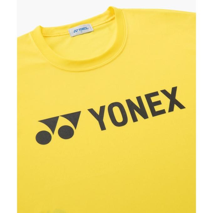 YONEX ヨネックス日本代表オフィシャルイエローウェア YONEX（ヨネックス） テニスウェア バドミントンウェア Tシャツ 半袖
