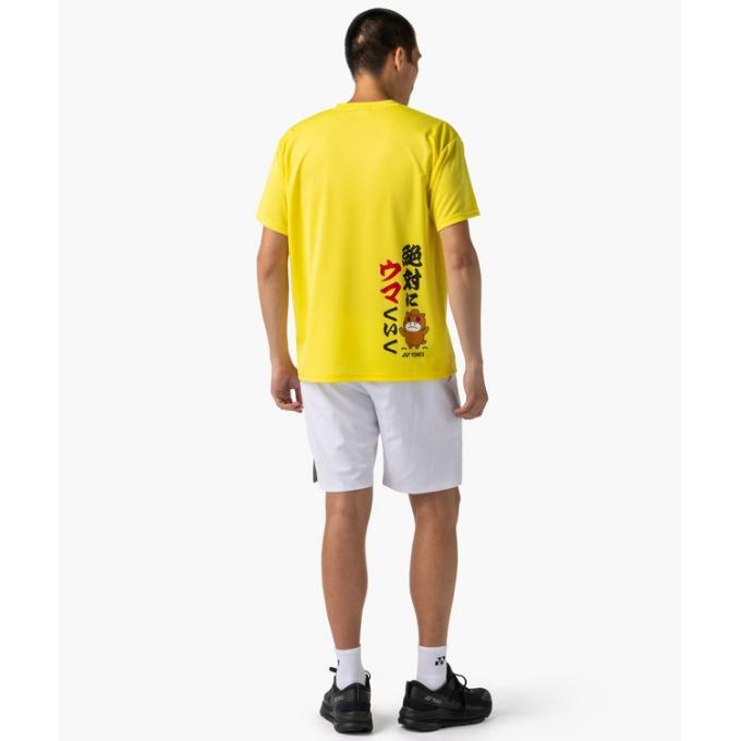 YONEX（ヨネックス） テニスウェア バドミントンウェア Tシャツ 半袖