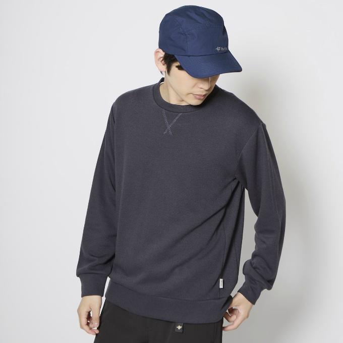 フォックスファイヤー スウェット トレーナー メンズ サーマルアゼ長袖クルー 5115519-023 | Foxfire | 01