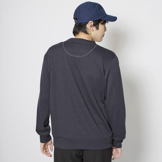 フォックスファイヤー スウェット トレーナー メンズ サーマルアゼ長袖クルー 5115519-023 | Foxfire | 02