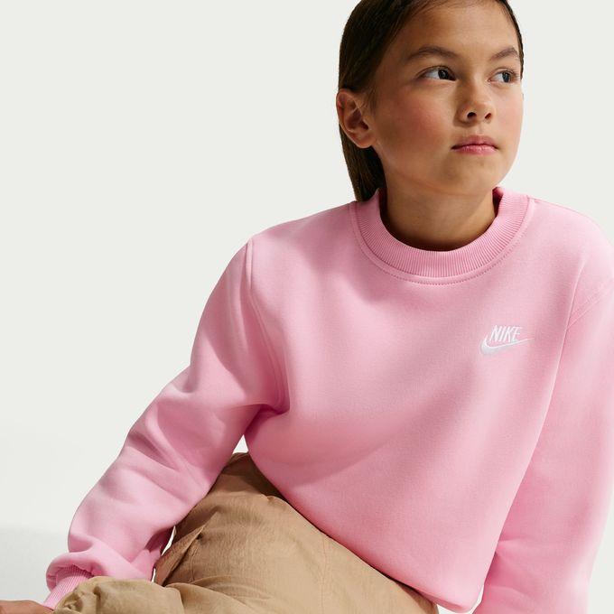 NIKE（ナイキ） スウェットトレーナー ジュニア NSW クラブ 裏起毛