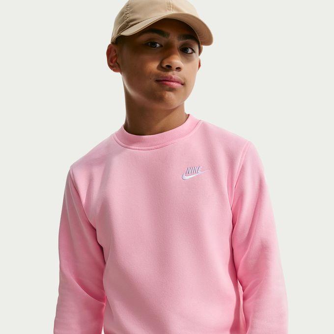 NIKE（ナイキ） スウェットトレーナー ジュニア NSW クラブ 裏起毛