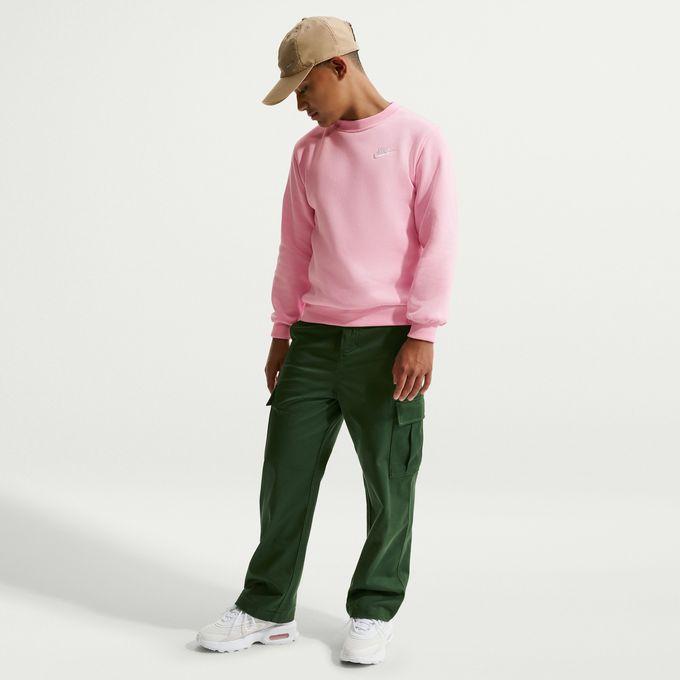 NIKE（ナイキ） スウェットトレーナー ジュニア NSW クラブ 裏起毛