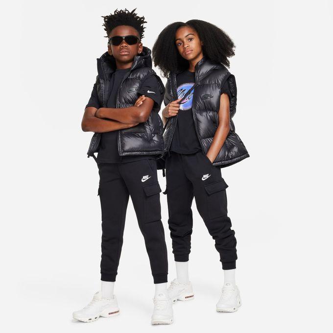 NIKE（ナイキ） スウェットロングパンツ ジュニア NSW クラブ 裏起毛