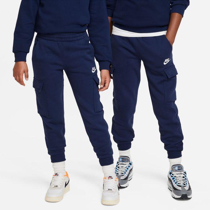 NIKE（ナイキ） スウェットロングパンツ ジュニア NSW クラブ 裏起毛 