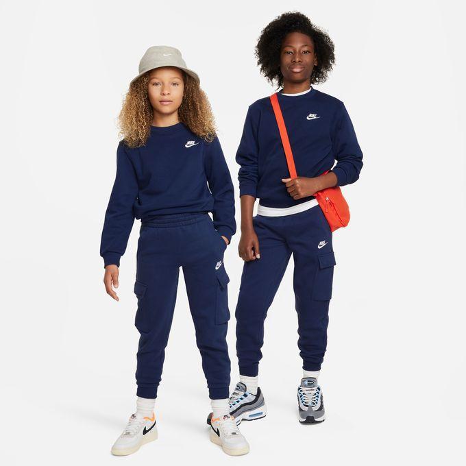 NIKE（ナイキ） スウェットロングパンツ ジュニア NSW クラブ 裏起毛