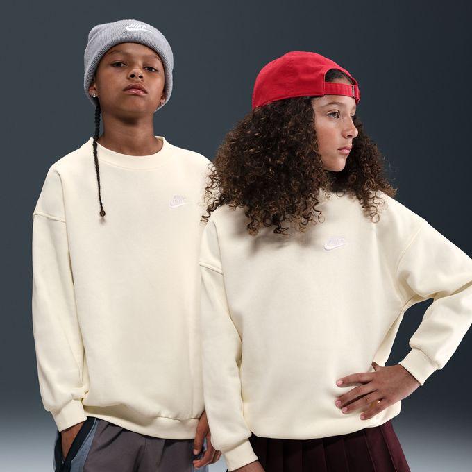 NIKE（ナイキ） スウェットトレーナー ジュニア NSW クラブ 裏起毛