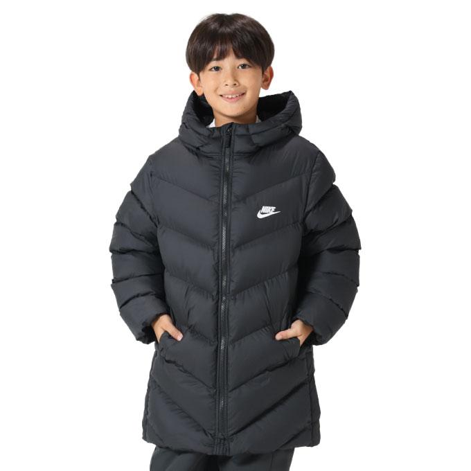NIKE（ナイキ） 中綿ジャケット ジュニア NSW 中綿 MIDコート HJ2722