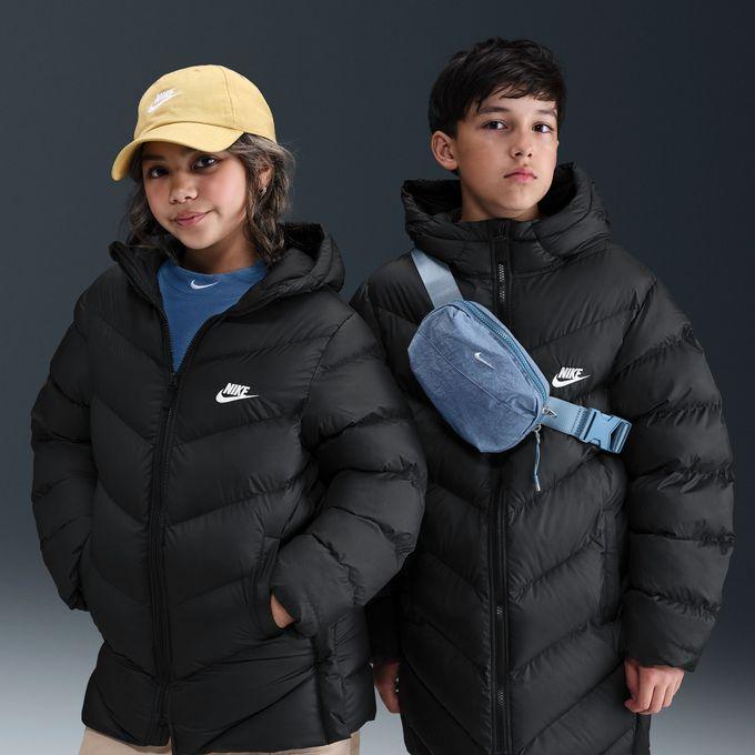 NIKE（ナイキ） 中綿ジャケット ジュニア NSW 中綿 MIDコート HJ2722