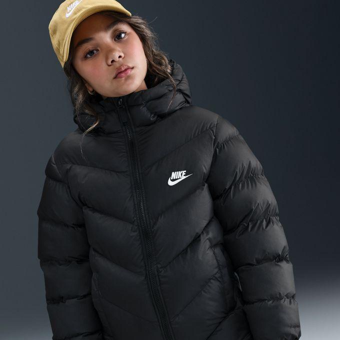 Nike ナイキ　中綿ジャケット　ジュニア150 未開封　マンゴー　未使用 NIKE（ナイキ） 中綿ジャケット ジュニア NSW 中綿 MIDコート HJ2722
