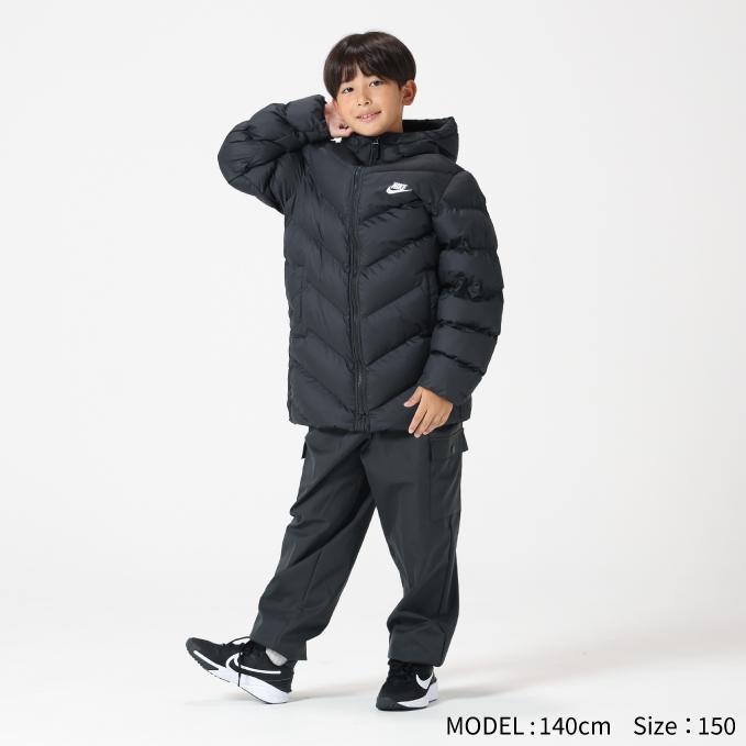 NIKE（ナイキ） 中綿ジャケット ジュニア NSW 中綿 MIDコート HJ2722