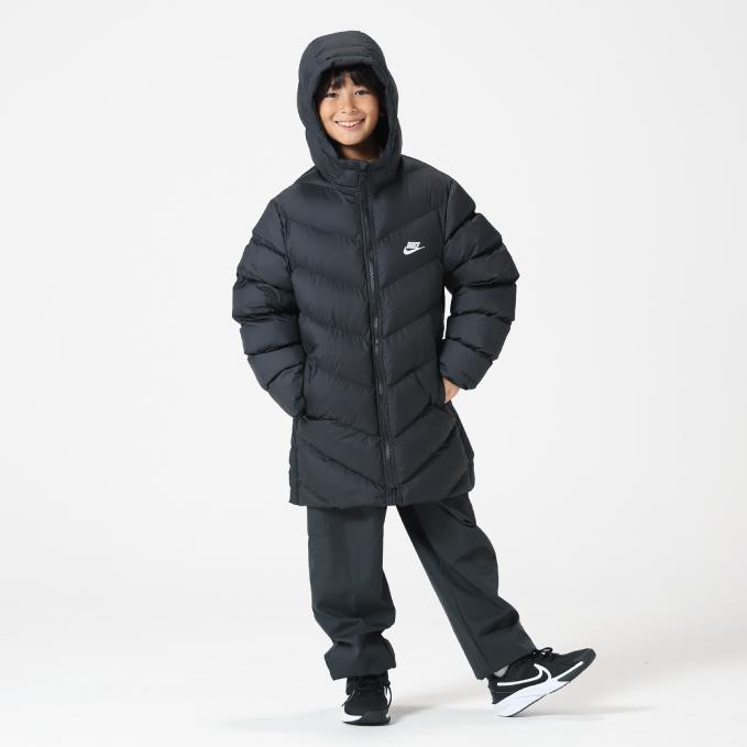 Nike ナイキ　中綿ジャケット　ジュニア150 未開封　マンゴー　未使用 NIKE（ナイキ） 中綿ジャケット ジュニア NSW 中綿 MIDコート HJ2722