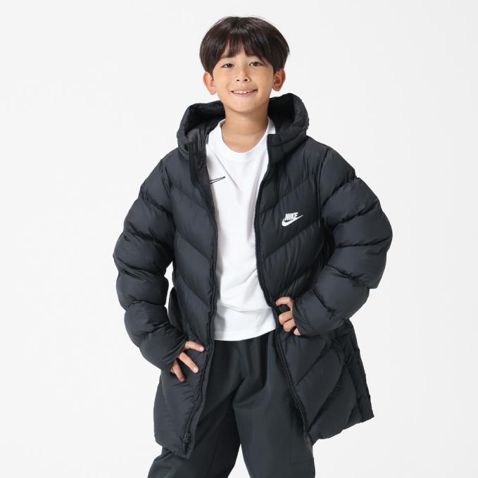 NIKE（ナイキ） 中綿ジャケット ジュニア NSW 中綿 MIDコート HJ2722