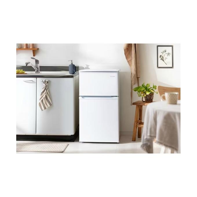 アイリスオーヤマ IRIS OHYAMA その他家電 冷蔵庫 90L IRSD-9B-W 【メーカー直送】 【ご自宅配送限定】‥の画像