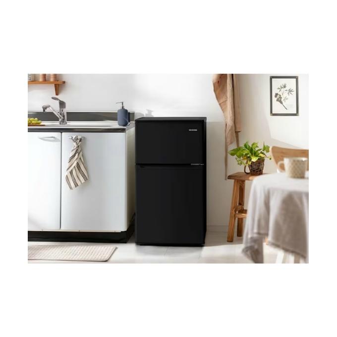 アイリスオーヤマ IRIS OHYAMA その他家電 冷蔵庫 90L IRSD-9B-B 【メーカー直送】 【ご自宅配送限定】‥の画像