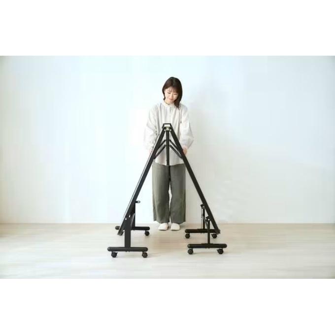 【5/15発送】アイリスオーヤマ(IRIS OHYAMA) ベッドフレーム 折りたたみすのこベッド OTB-WHR【メーカー直送】【ご自宅配送限定】・・