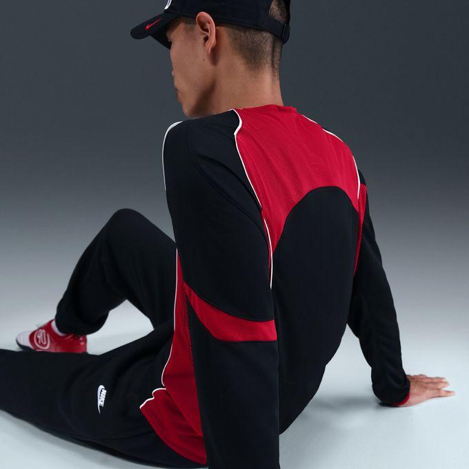 Nike 赤 長袖 ウォームアップウェア NIKE（ナイキ）の「《セットアップ対応商品》ナイキ スポーツウェア