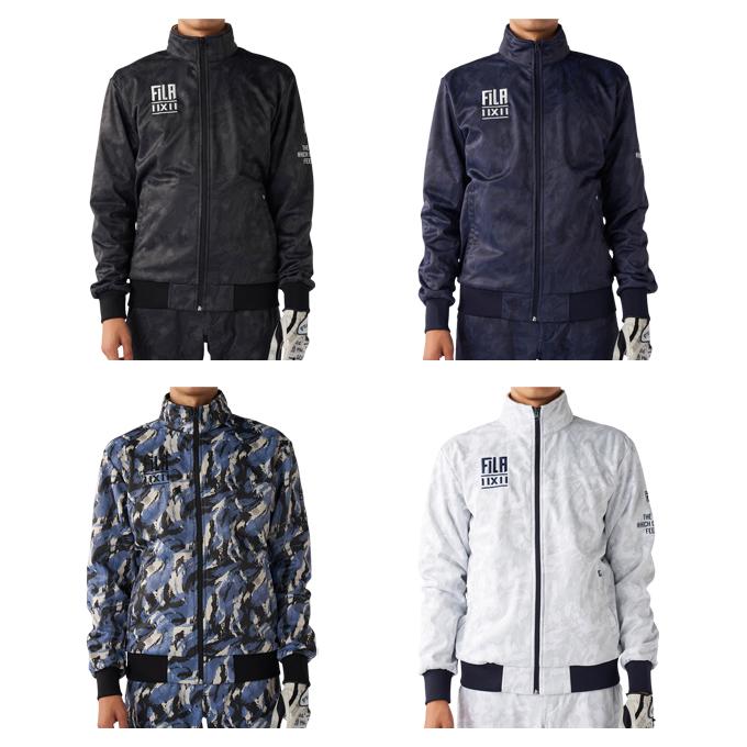 FILA（フィラ） ゴルフウェア ブルゾン メンズ ボンディングブルゾン