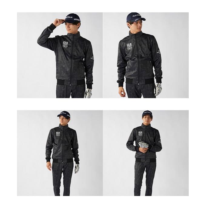 FILA（フィラ） ゴルフウェア ブルゾン メンズ ボンディングブルゾン