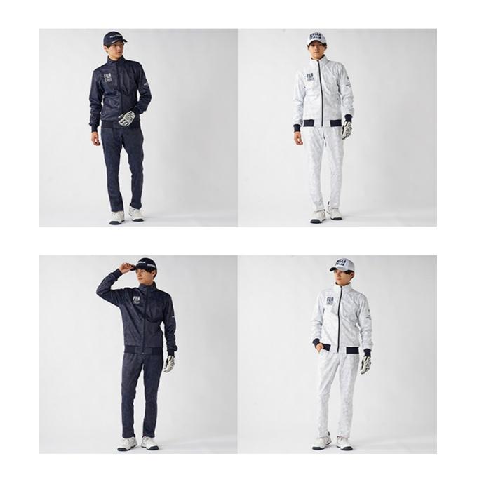 FILA（フィラ） ゴルフウェア ブルゾン メンズ ボンディングブルゾン