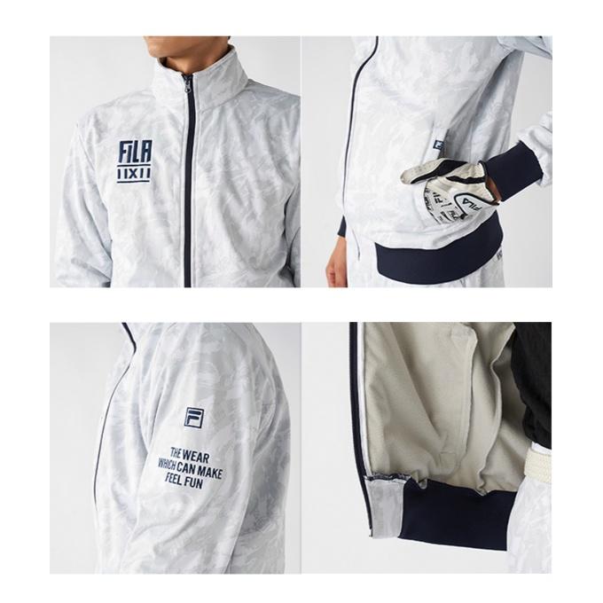 FILA（フィラ） ゴルフウェア ブルゾン メンズ ボンディングブルゾン