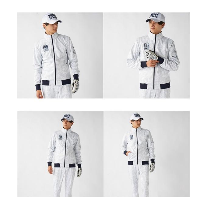 FILA（フィラ） ゴルフウェア ブルゾン メンズ ボンディングブルゾン