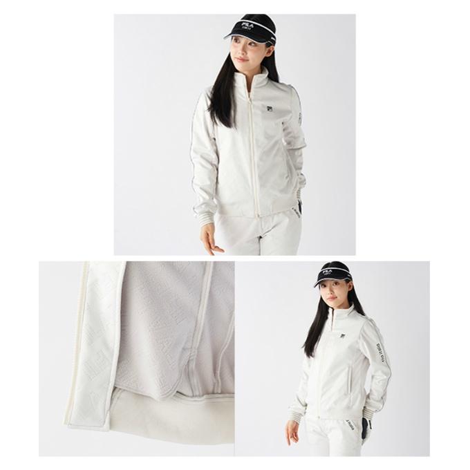 FILA（フィラ） ゴルフウェア ブルゾン レディース キルトボンディング
