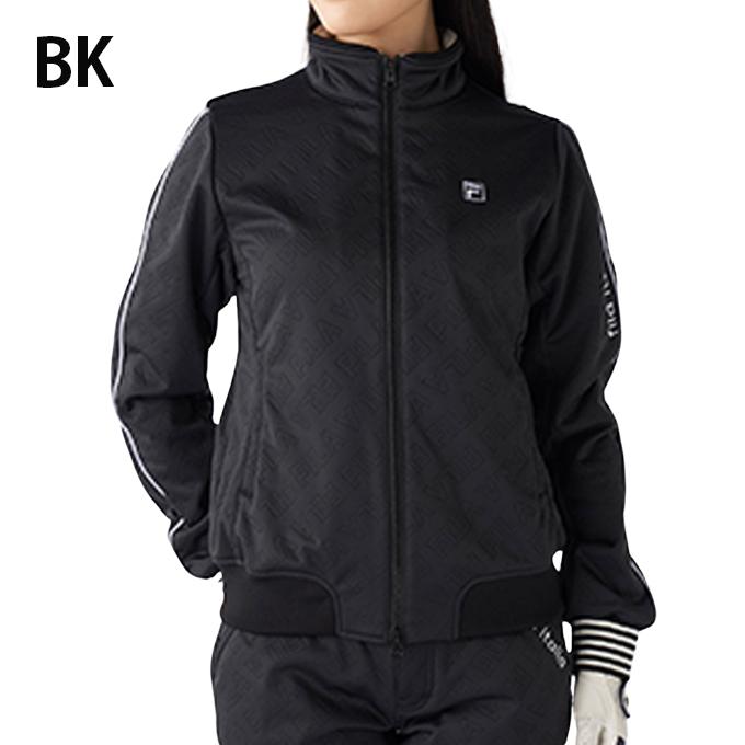 FILA（フィラ） ゴルフウェア ブルゾン レディース キルトボンディング