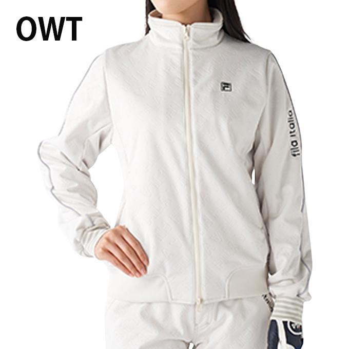FILA（フィラ） ゴルフウェア ブルゾン レディース キルトボンディング