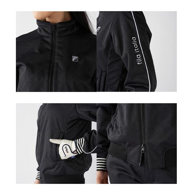 FILA（フィラ） ゴルフウェア ブルゾン レディース キルトボンディング