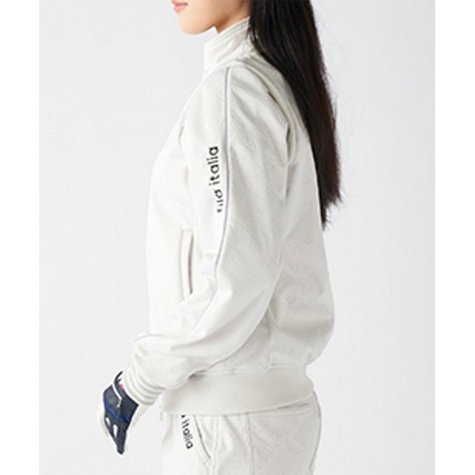 FILA（フィラ） ゴルフウェア ブルゾン レディース キルトボンディング