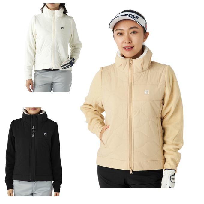 FILA（フィラ） ゴルフウェア ブルゾン レディース ハイブリッド