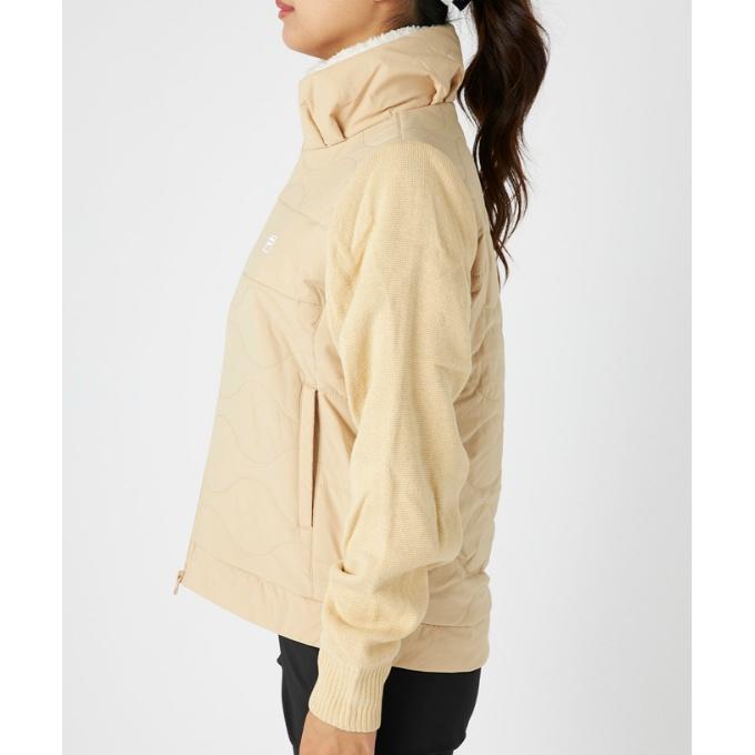 FILA（フィラ） ゴルフウェア ブルゾン レディース ハイブリッド