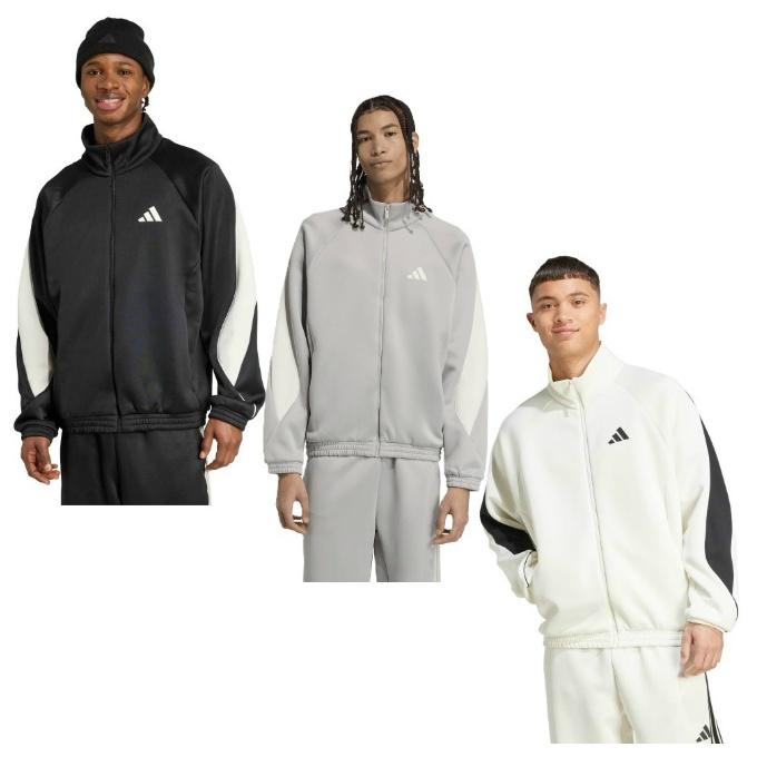 adidas（アディダス） スポーツウェア ジャージ ジャケット メンズ