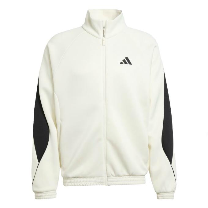 値下げ adidas ジャージジャケット L adidas（アディダス） スポーツウェア ジャージ ジャケット メンズ