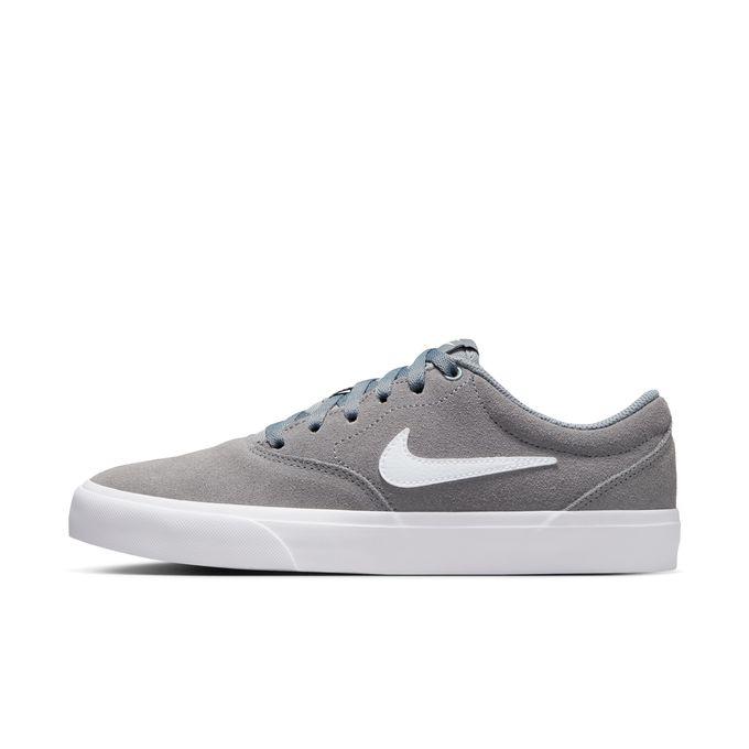 186001 現状品 NIKE ナイキ NIKE スエードシューズ 24.5 グレー レディース [250910HM240198] NIKE（ナイキ） スニーカー レディース 25HO チャージ スエード IM4399