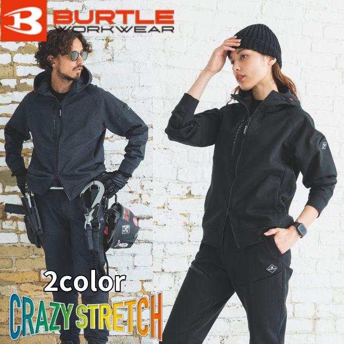 BURTLE（バートル） ジャケット メンズ レディース フーディブルゾン