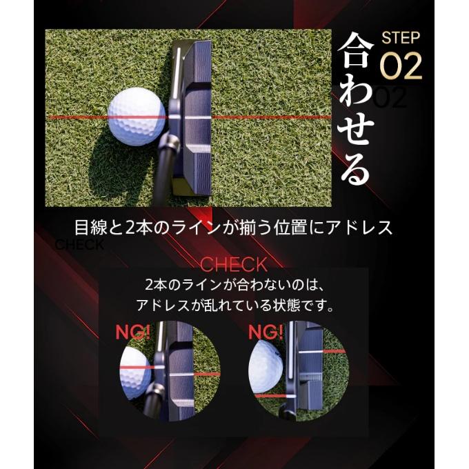 クロスパット(CROSSPUTT) ゴルフクラブ パター メンズ CP-400 PT