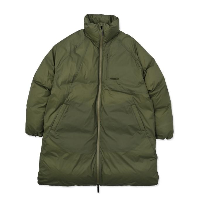 マーモット Marmot ダウンジャケット メンズ 750FP VT ロングダウン JK MTFW25UDW016-KHAKI 【国内正規品】 Marmot（マーモット） ダウンジャケット メンズ 750FP VT ロングダウン