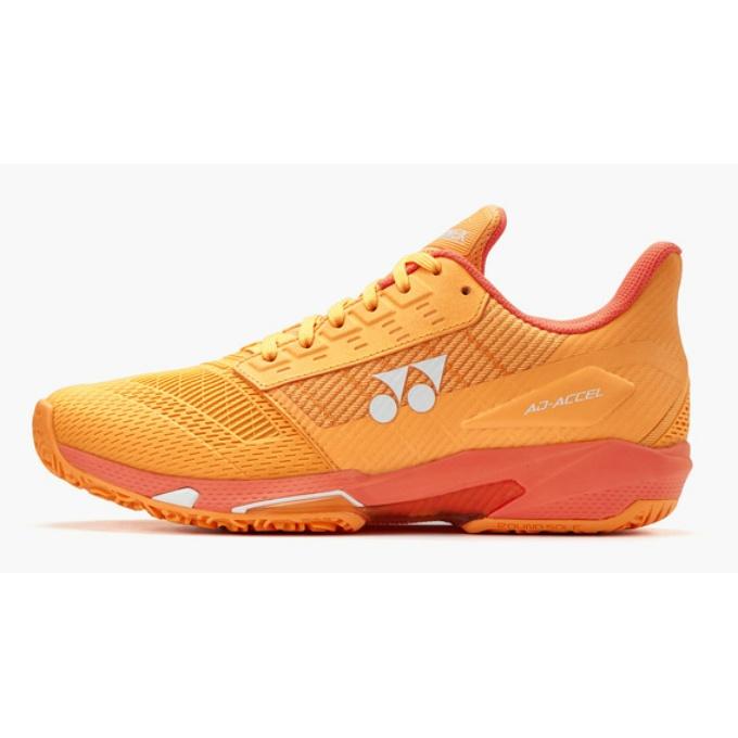 YONEX　アドアクセル　テニス　シューズ　オムニ　クレー　OC YONEX（ヨネックス） テニスシューズ オムニ クレー レディース パワー