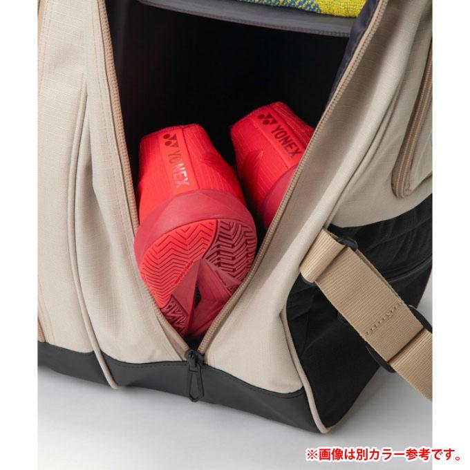 YONEX（ヨネックス） テニス バドミントン ラケットバッグ 6本用