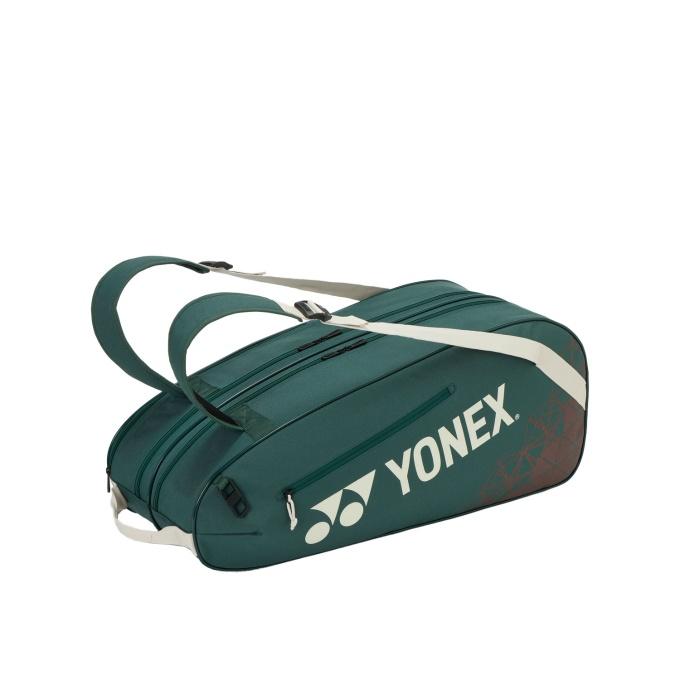 YONEX バドミントンバッグ グリーン YONEX（ヨネックス） テニス バドミントン ラケットバッグ 6本用