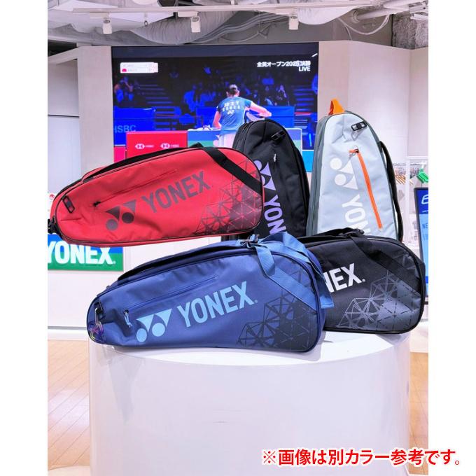 YONEX（ヨネックス） テニス バドミントン ラケットバッグ 6本用