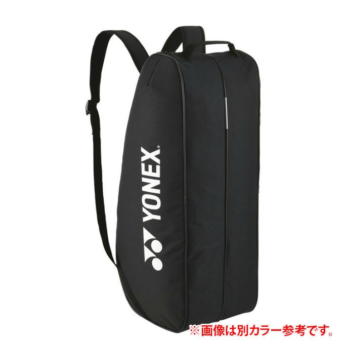 YONEX バドミントン バッグ ブラック YONEX（ヨネックス） テニス バドミントン ラケットバッグ 6本用