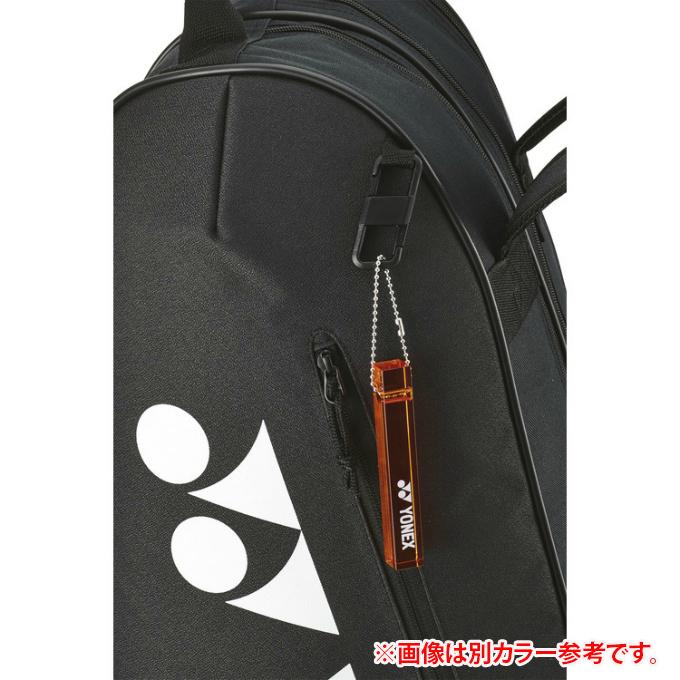 YONEX バドミントン バッグ ブラック YONEX（ヨネックス） テニス バドミントン ラケットバッグ 6本用