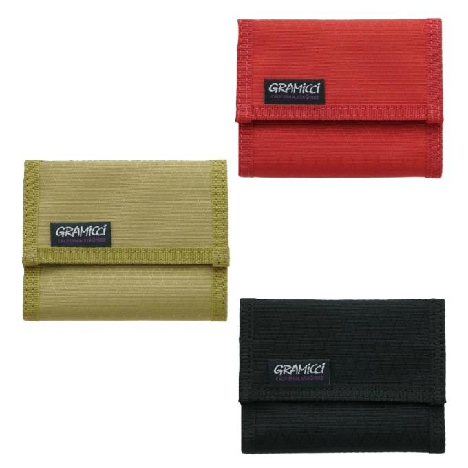 Gramicci（グラミチ） 財布 メンズ レディース VELCRO WALLET ベルクロ