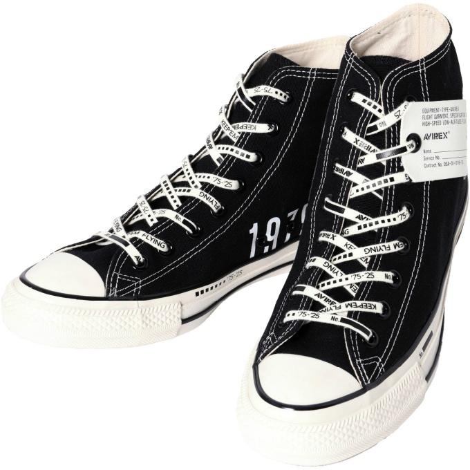 アヴィレックス×コンバース(AVIREX×CONVERSE) スニーカー メンズ ALL