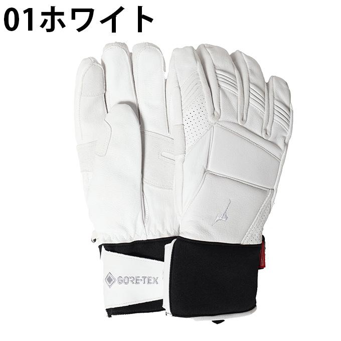 MIZUNO（ミズノ） スキーグローブ メンズ レディース LEATHER 5F