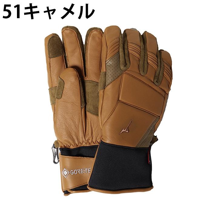 MIZUNO（ミズノ） スキーグローブ メンズ レディース LEATHER 5F